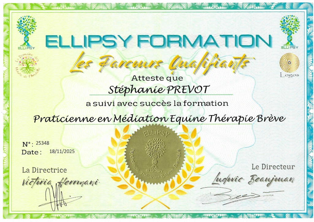 photo diplome Stéphanie Prévot