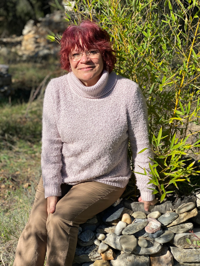 photo portrait Marielle Noé Sophrologie