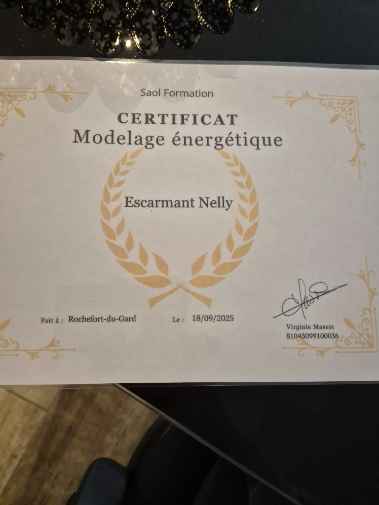 photo diplome L’échappée sensorielle