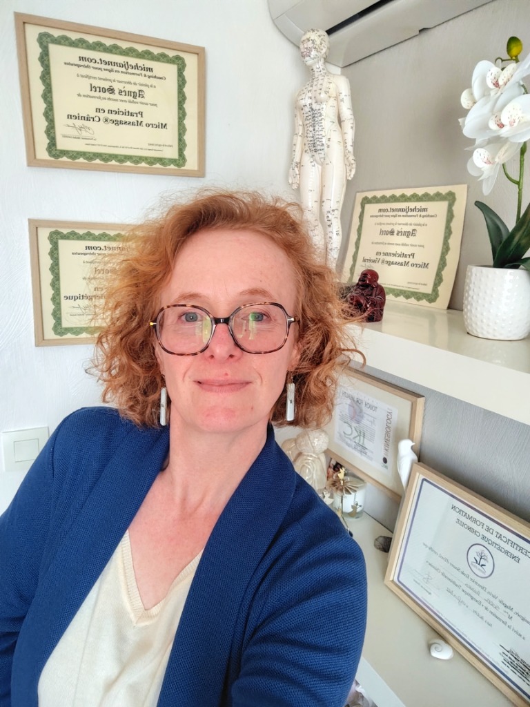 photo diplome Agnès Sorel - ASEL.bien-être