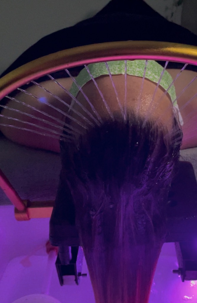 photo cabinet Head spa by’ln