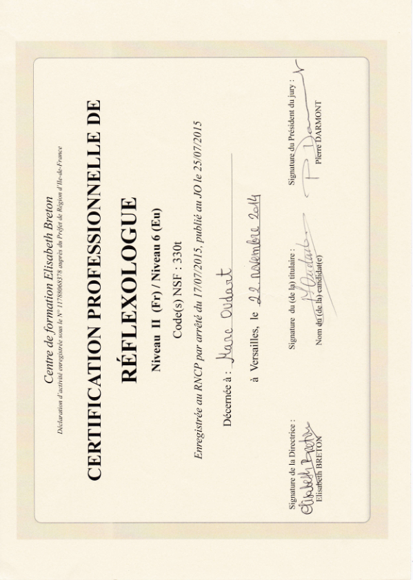 photo diplome Marc OUDART