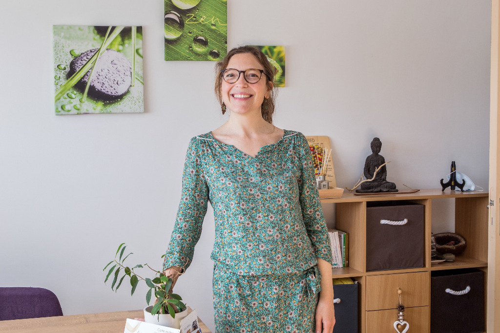 photo portrait Cloe LECAMUS