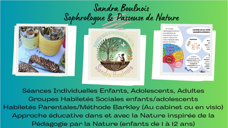 photo activite Sandra Boulnois Sophrologue