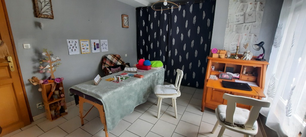 photo cabinet Sandra Boulnois Sophrologue