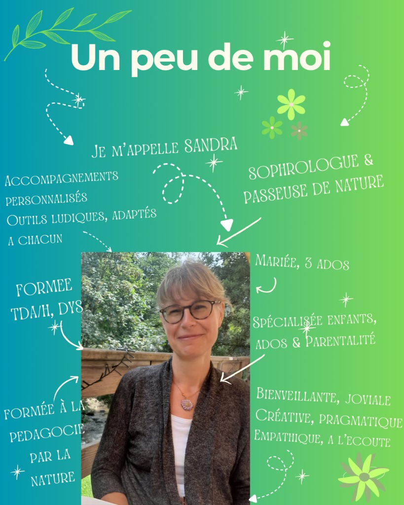 photo portrait Sandra Boulnois Sophrologue