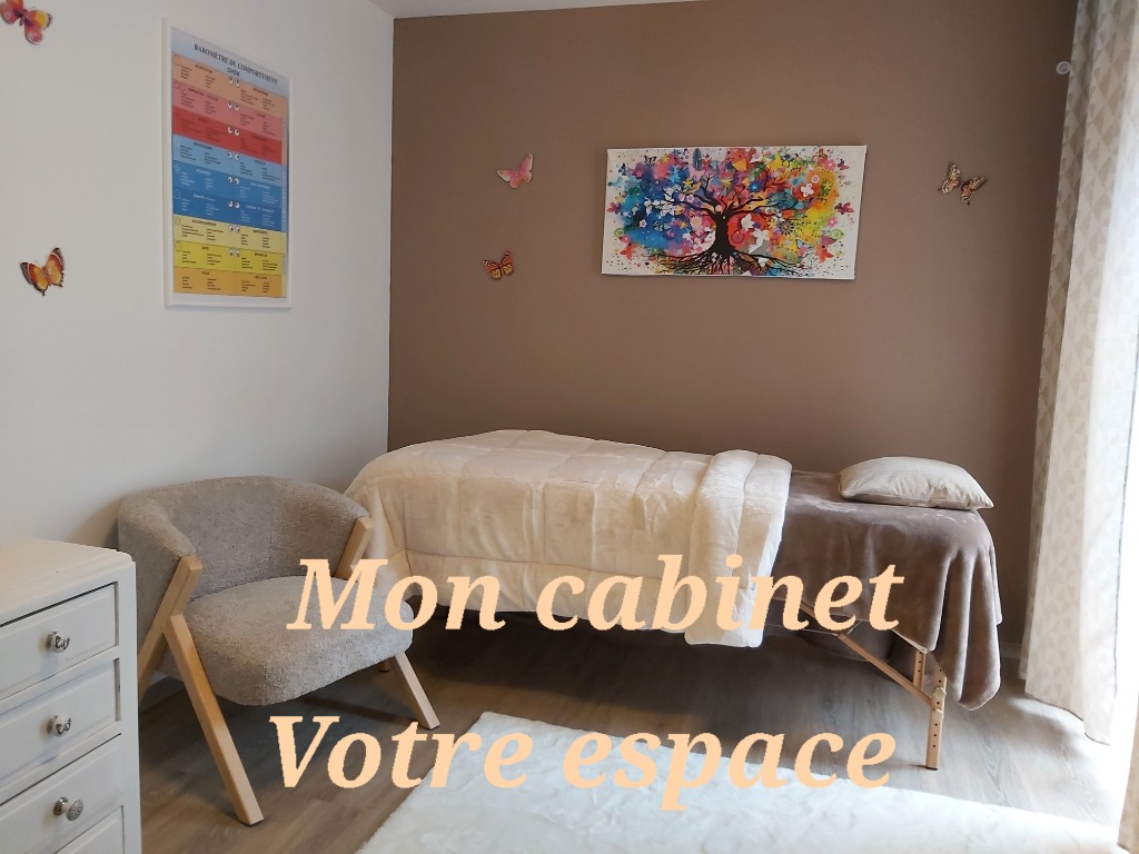 photo cabinet Sophie Cadiou So’Kinésio 