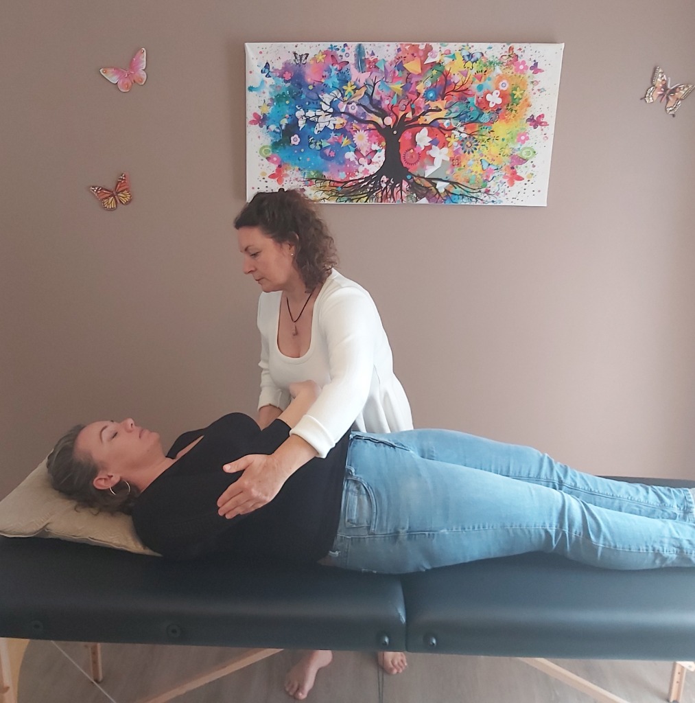 photo seance Sophie Cadiou So’Kinésio 
