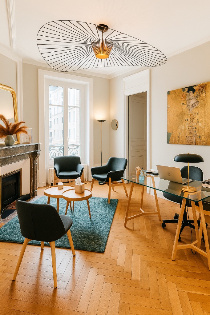 photo seance Cabinet Mansanti Elie psychologue 