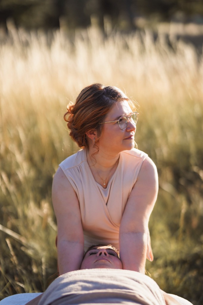 photo portrait Laetitia Apaisame-massage