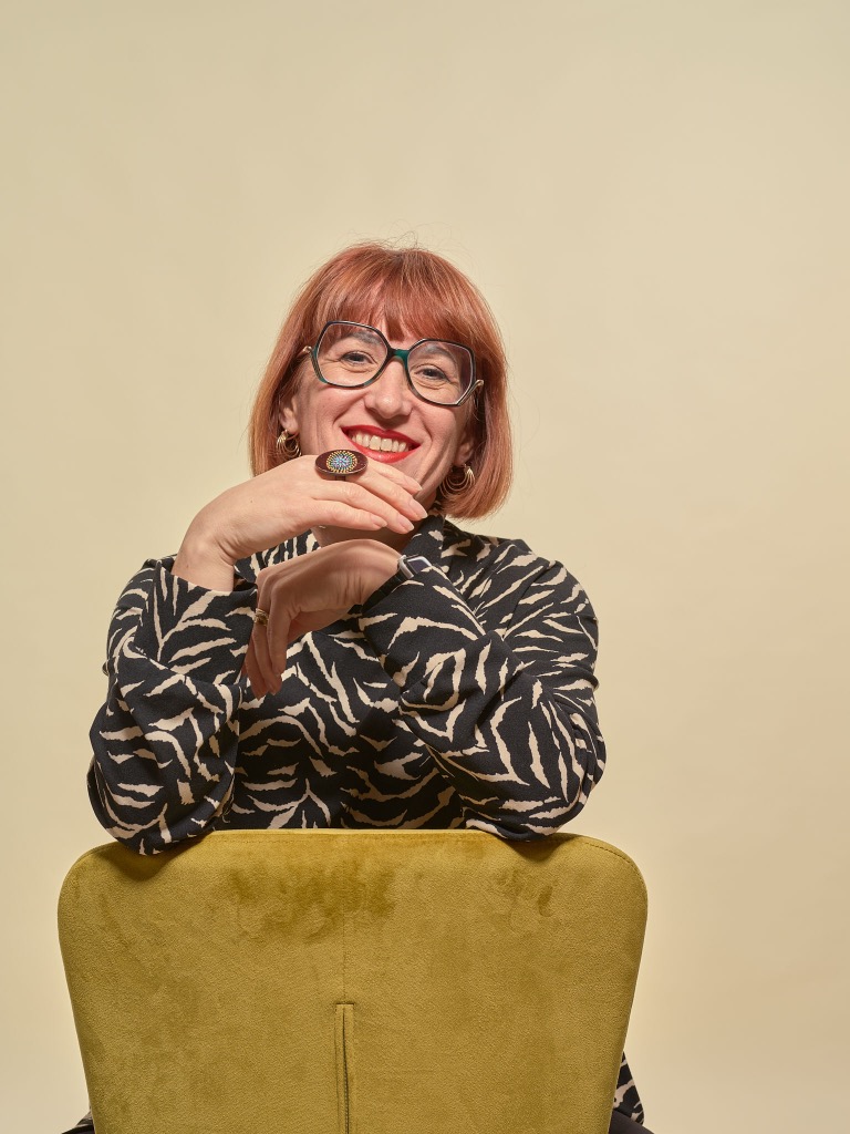 photo portrait Séverine Pinna