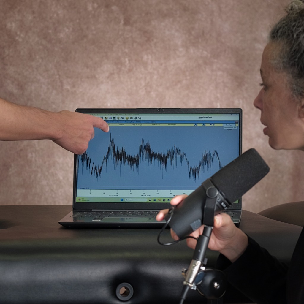 photo seance Swiss Sound Therapy