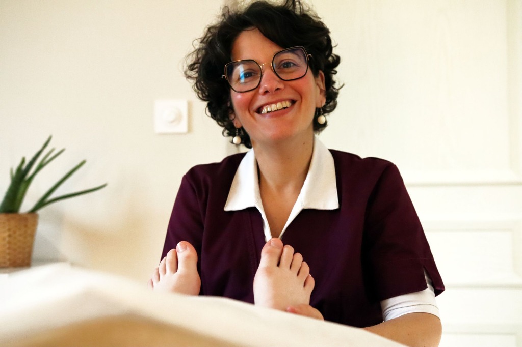 photo activite Céline Réflexologue 