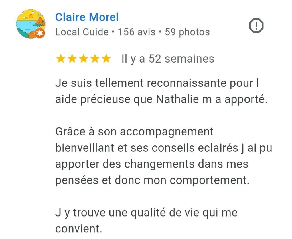 photo seance Nathalie - Atelier du Bien Etre 76 COACHING