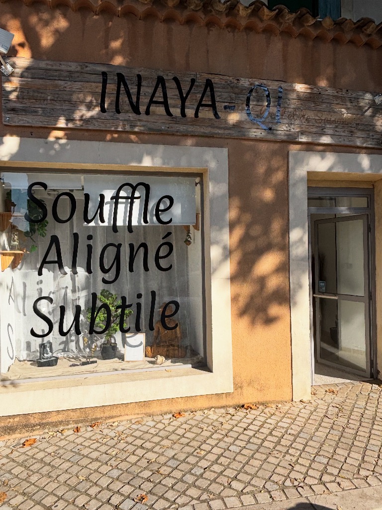 photo cabinet Inaya Qi Résonance Subtile