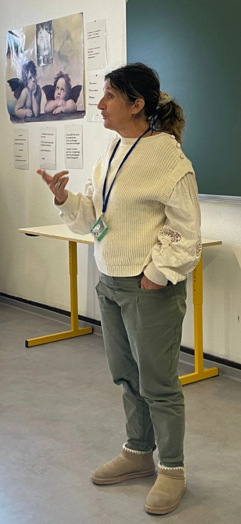 photo portrait Magali Vermeersch