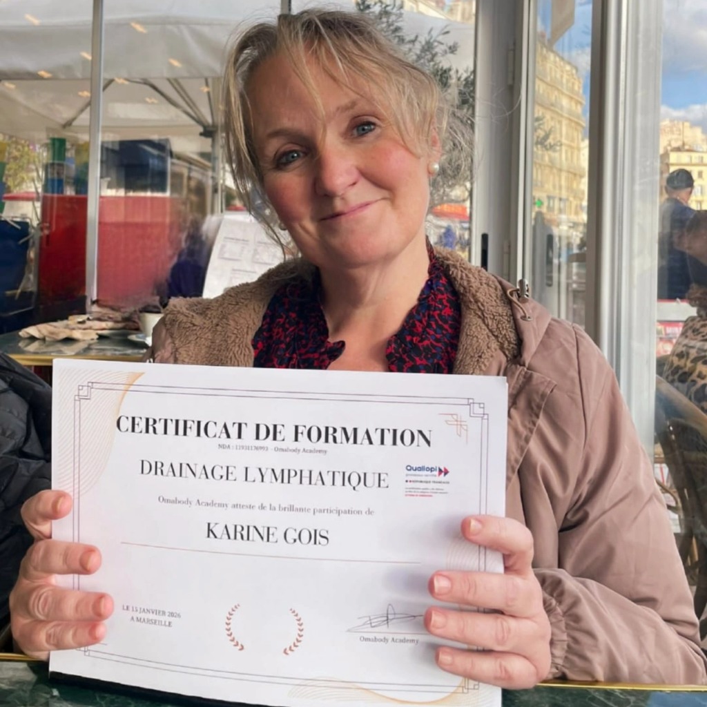 photo diplome KARINE GOIS