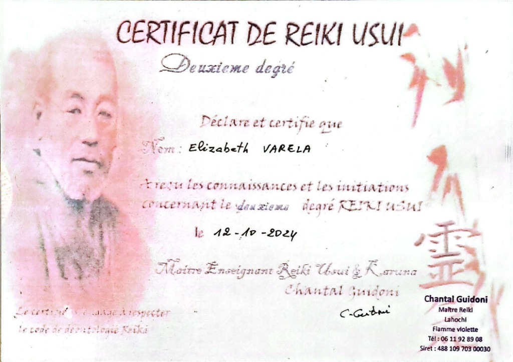 photo diplome Lisa Varela