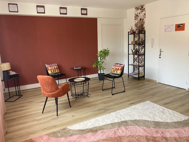 photo cabinet Sandrine HAFFIANE SOPHROLOGUE