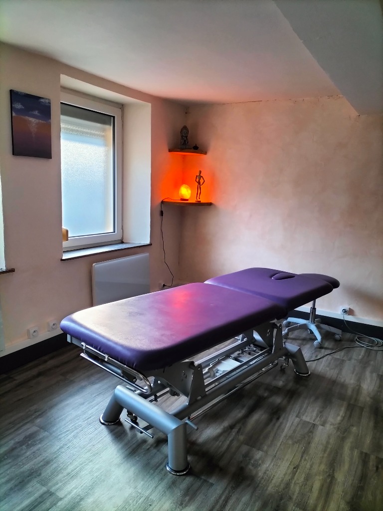 photo cabinet Essantielle - Sandrine Thinès