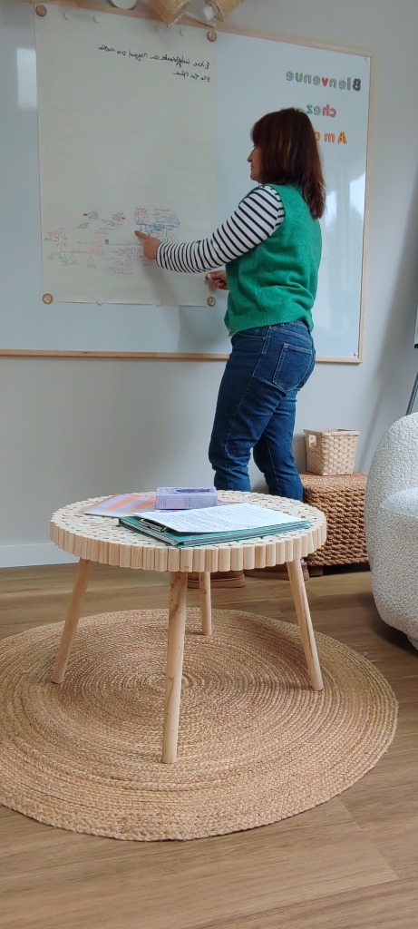 photo seance Amarys cabinet de soins holistiques 