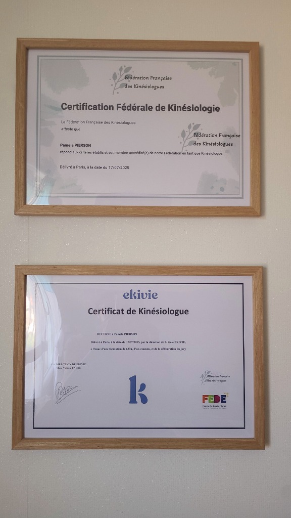 photo diplome Pamela Pierson-Au détour des sens 