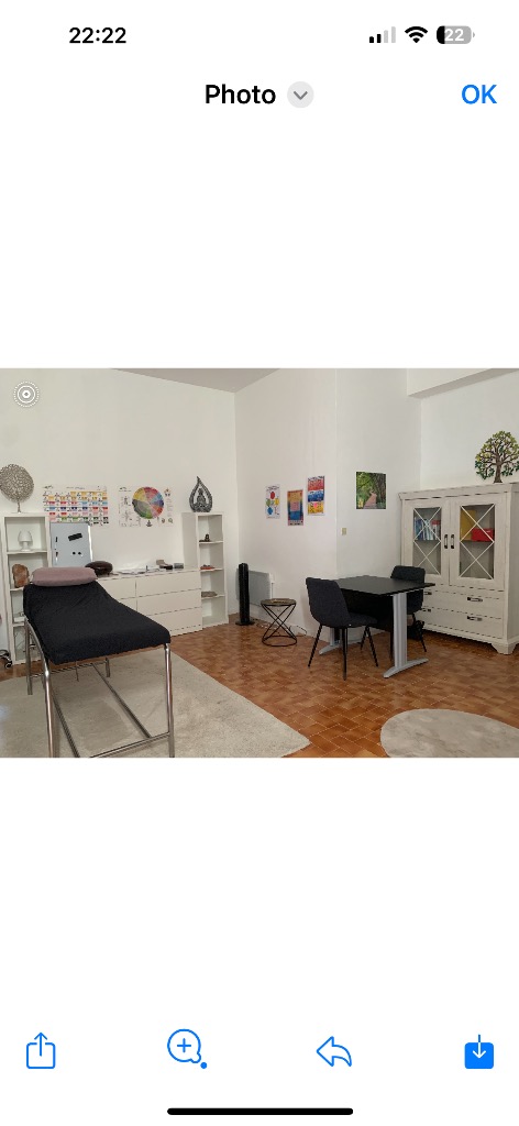 photo cabinet Marjorie Kinesiologue