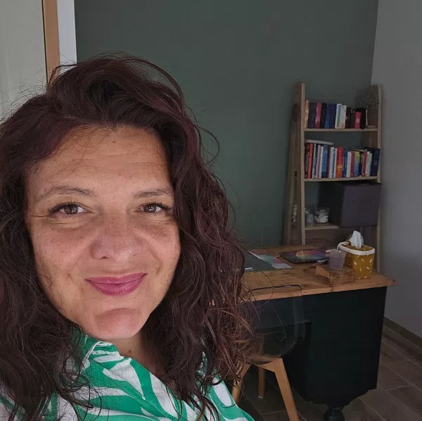 photo portrait Mots de soi