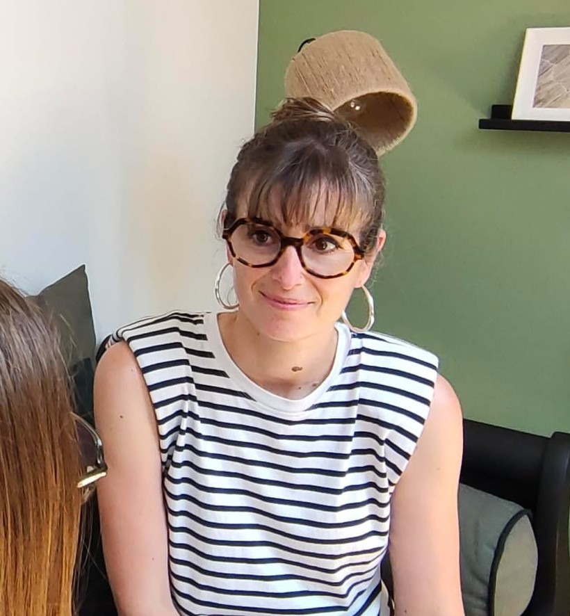 photo portrait Sandra Prieto