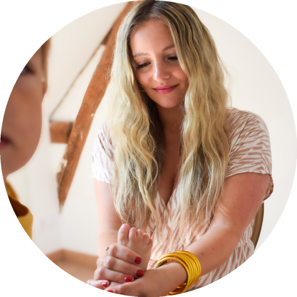 Gwen Clément - Réflexologue 