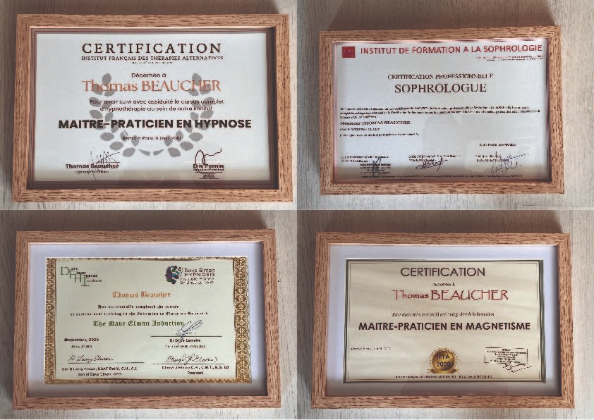 photo diplome Thomas Beaucher