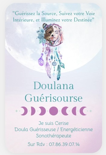 photo diplome Doulana Guérisourse