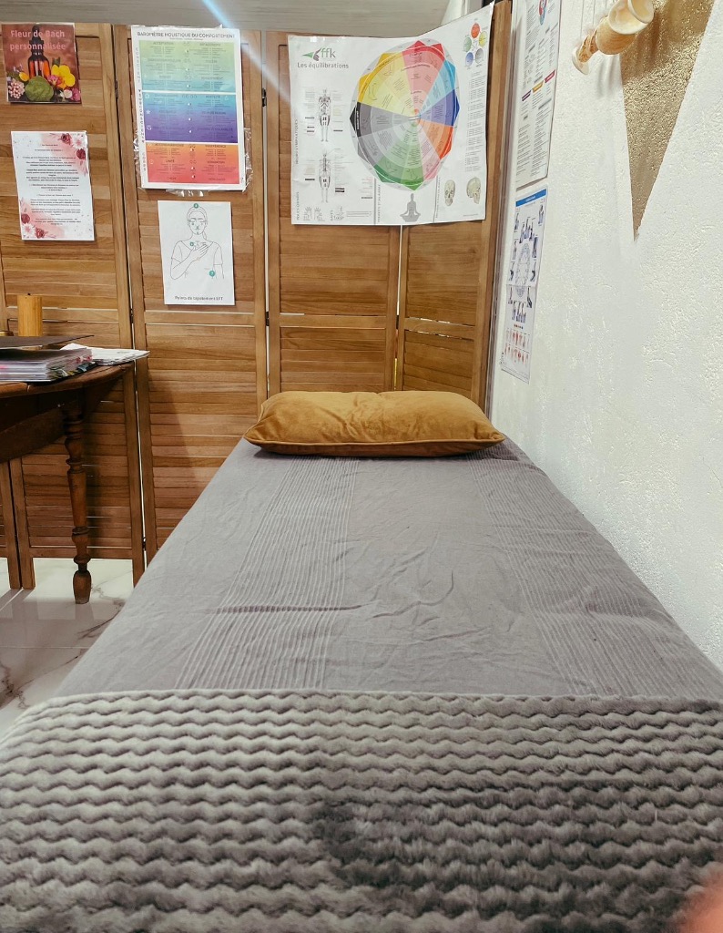 photo cabinet Virginie Boucheron Énergie de vie 