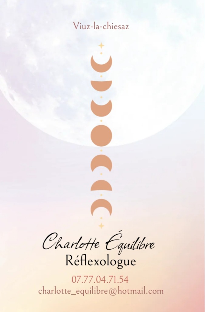 photo activite Charlotte Équilibre