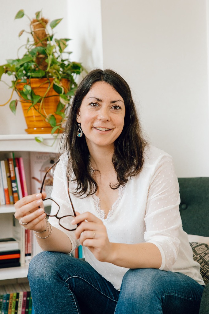 photo portrait Louise Moreau