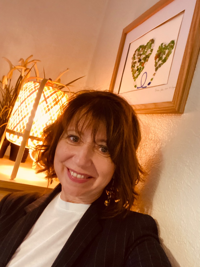 photo portrait Re-connect Valérie Ballière