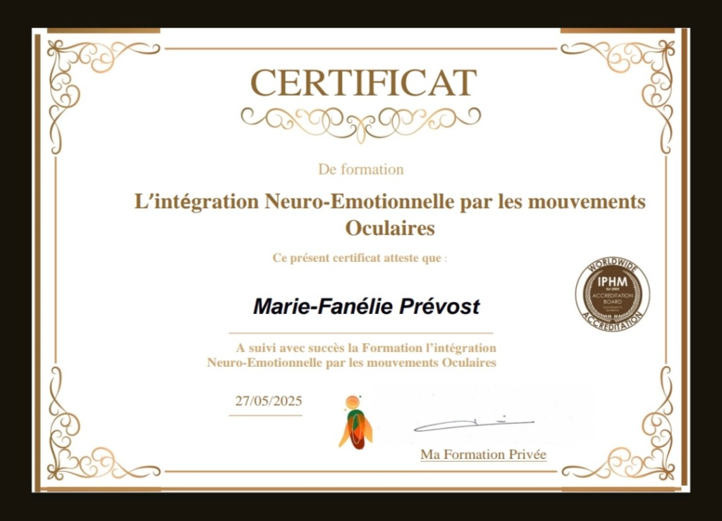 photo cabinet Marie-Fanélie Prévost