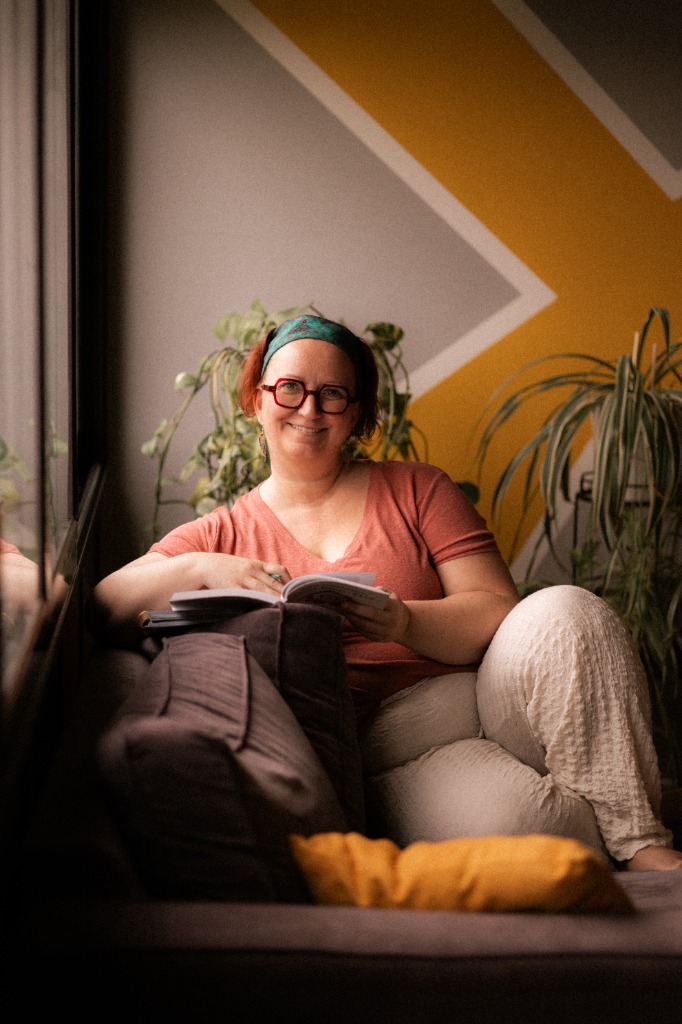 photo portrait Karine DEGROND