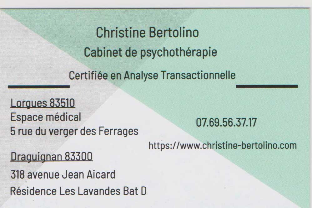 photo activite BERTOLINO Christine