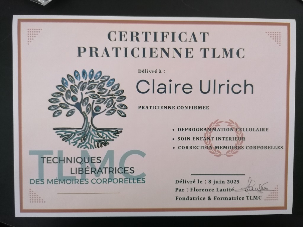 photo diplome Claire ulrich