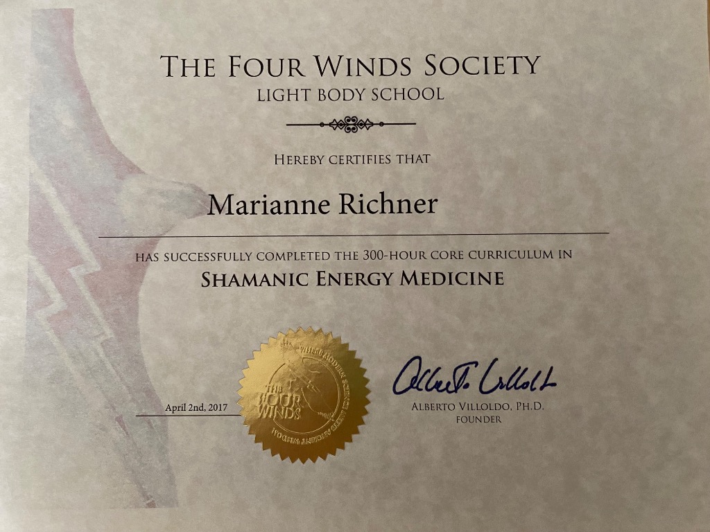 photo diplome Marianne Richner