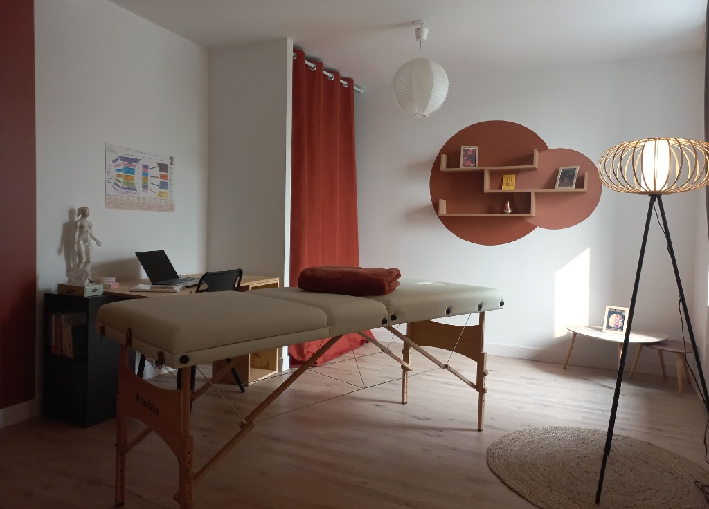 photo cabinet Mélissa Braud - Kinésiologue certifiée