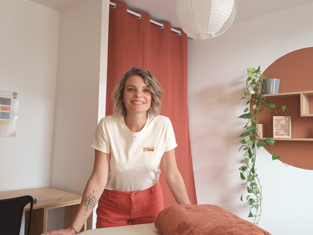 photo seance Mélissa Braud - Kinésiologue certifiée