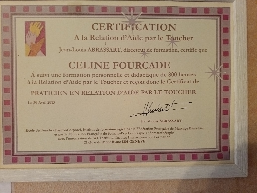 photo diplome Celine Caizergues