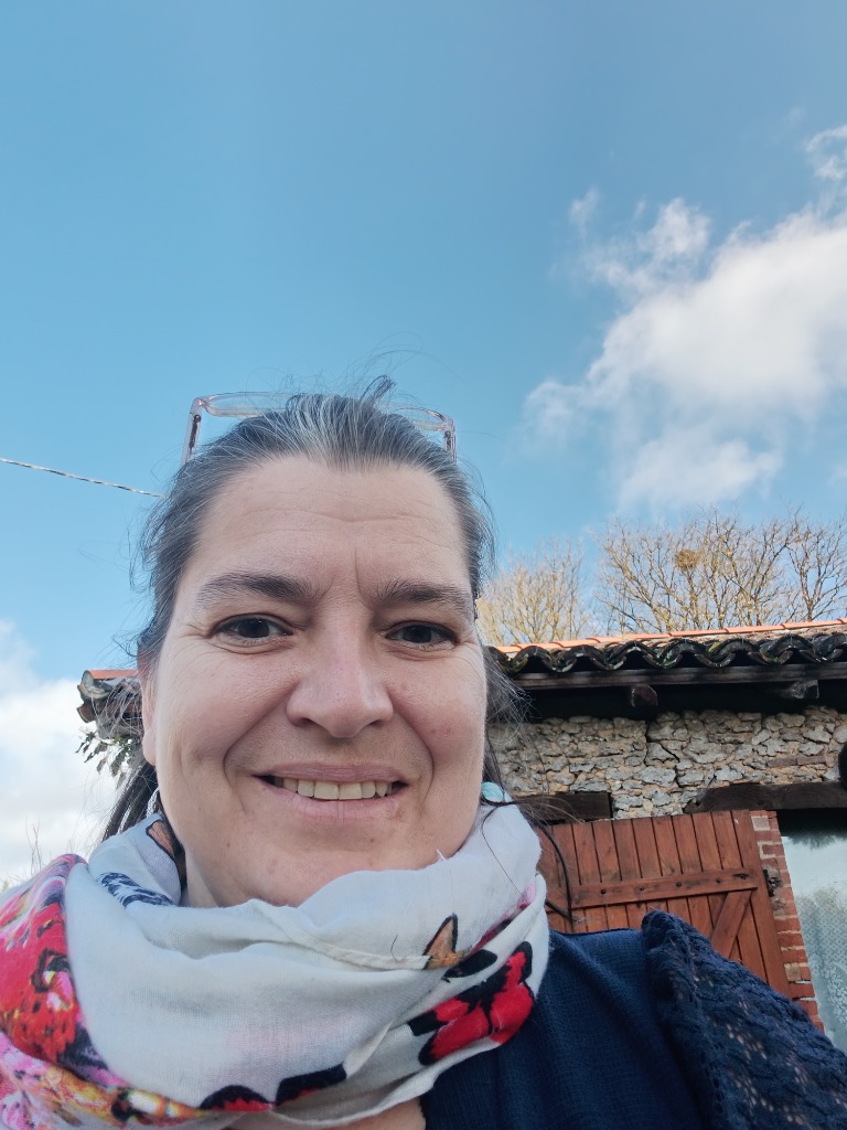 photo portrait Celine Caizergues