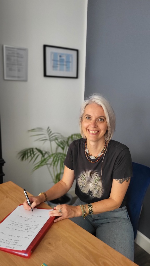 photo portrait Aurore Vandoorne