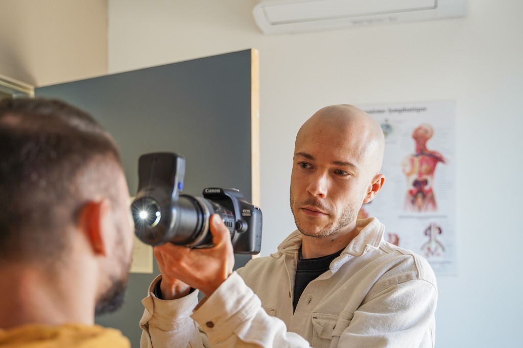 photo seance Nicolas Guidoux