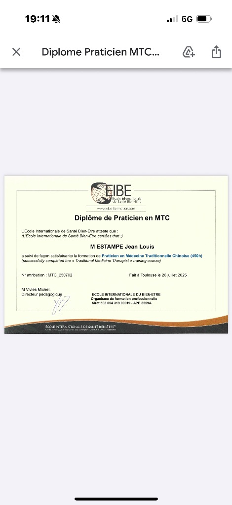 photo diplome Jean louis estampe 