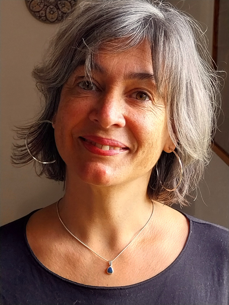 photo portrait Gwenaëlle - Energéticienne- Santé Naturelle