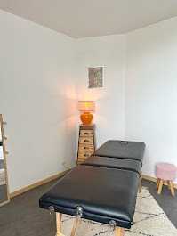 photo seance Gwenaëlle - Energéticienne- Santé Naturelle